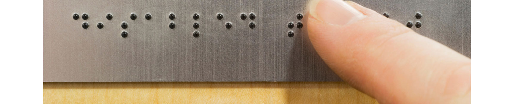 Tactile Braille Signs Tactile Braille Signs